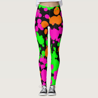 Neoncore Paint Spritzer Leggings