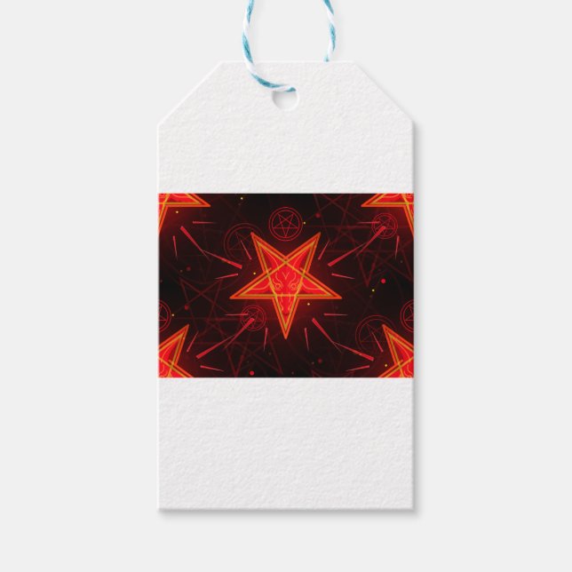Neondemon Geschenkanhänger (Vorderseite)