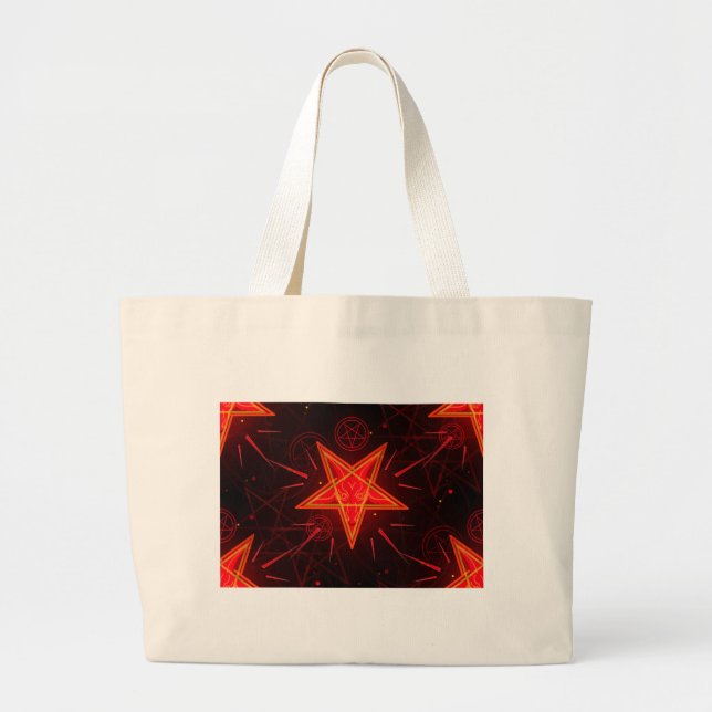 Neondemon Jumbo Stoffbeutel (Vorne)