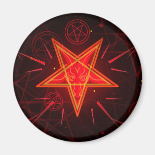 Neondemon Magnet