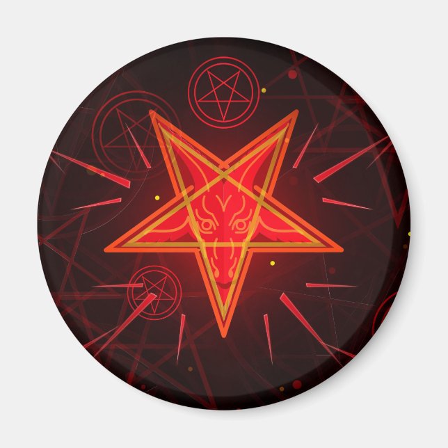 Neondemon Magnet (Vorne)