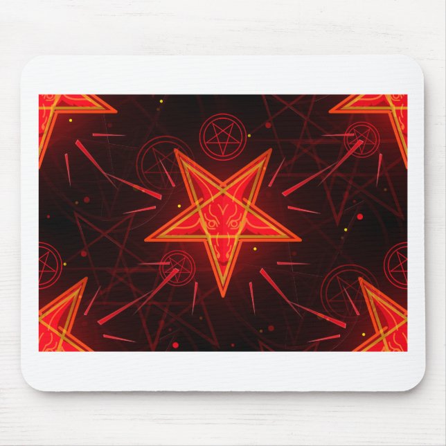 Neondemon Mousepad (Vorne)