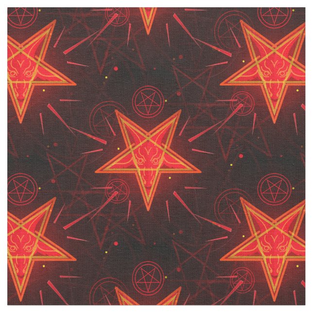 Neondemongewebe Stoff (Nahaufnahme)