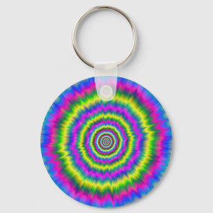 Neonexplosion in Schlüsselketten Schlüsselanhänger