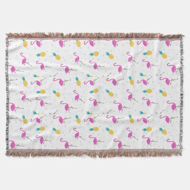 Neonflamingos 2 2 decke (Vorderseite)