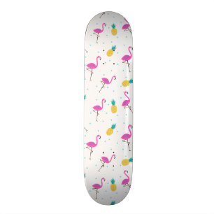 Neonflamingos 2 skateboard