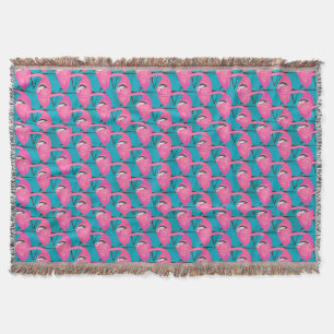 Neonflamingos Decke