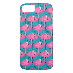 Neonflamingos zwei Case-Mate iPhone hülle