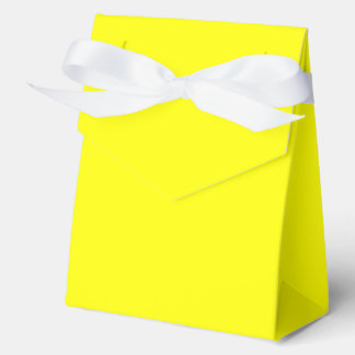 Neongelb einfarbig geschenkschachtel