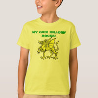 Neongrün MEINE EIGENEN DRACHE-FELSEN! Der T -