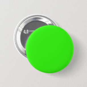 Neongrüne benutzerdefinierte Knopfanstecknadel Button