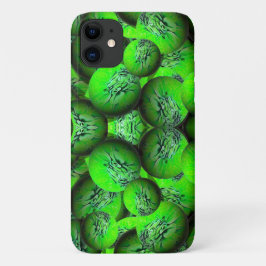 Neongrüne Planeten - Muster in 3D-Optik Case-Mate iPhone Hülle