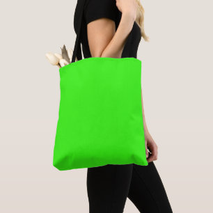 Neongrüne Umhängetasche Tasche