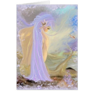 Neonhaarige Meerjungfrau