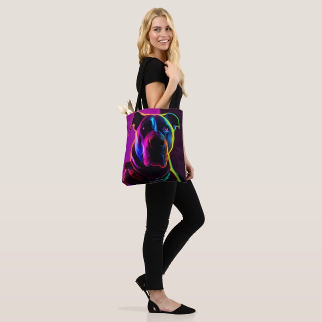Neonhund Tasche (Am Model)
