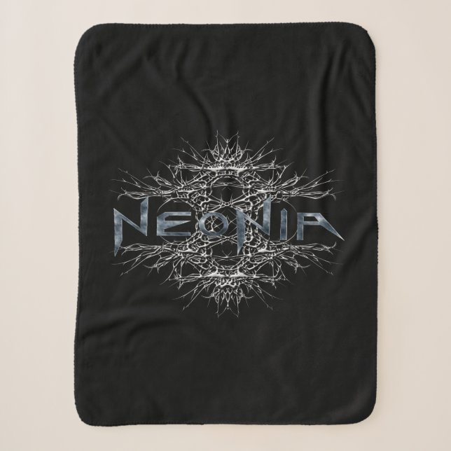 neonia dark metal sherpadecke (Vorderseite)