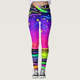 Neonight Beachscape Leggings