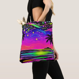 Neonight Beachscape Tasche