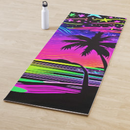 Neonight Beachscape Yogamatte