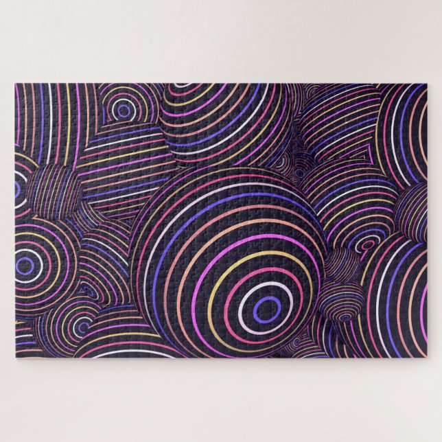 Neonkugeln (Horizontal)