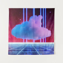 Neonlandschaft: Cloud