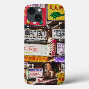Neonlichter in den Straßen von Hongkong Case-Mate iPhone Hülle