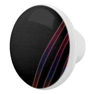 Neonlichter Keramikknauf