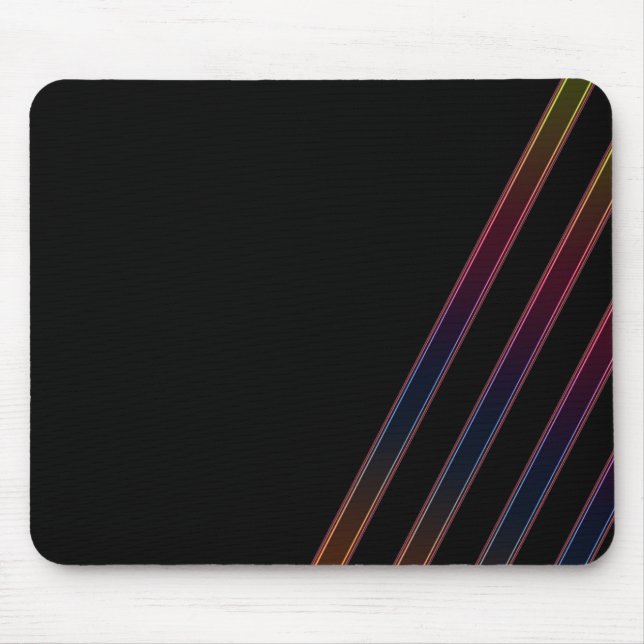 Neonlichter Mousepad (Vorne)