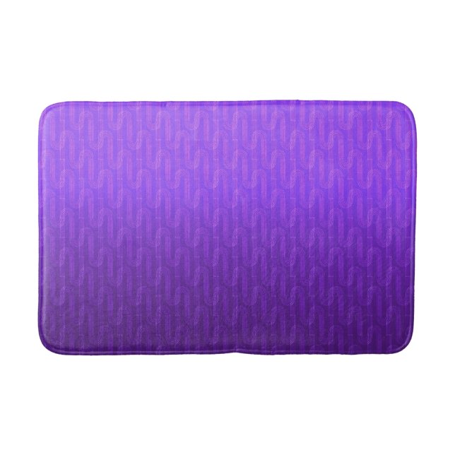 Neonlilac-Verlauf. Badematte (Vorderseite)