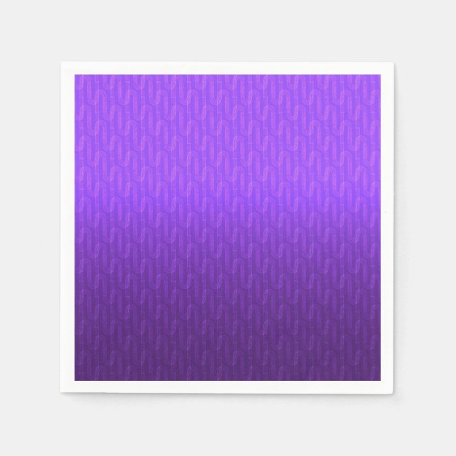 Neonlilac-Verlauf. Serviette (Vorderseite)