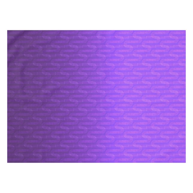 Neonlilac-Verlauf. Tischdecke (Vorderseite (Horizontal))