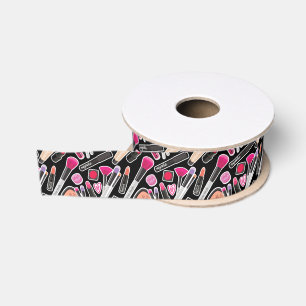 Neonmake-upmuster Ripsband