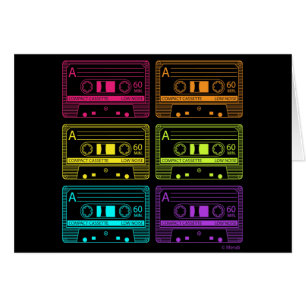 Neonmischungs-Bänder