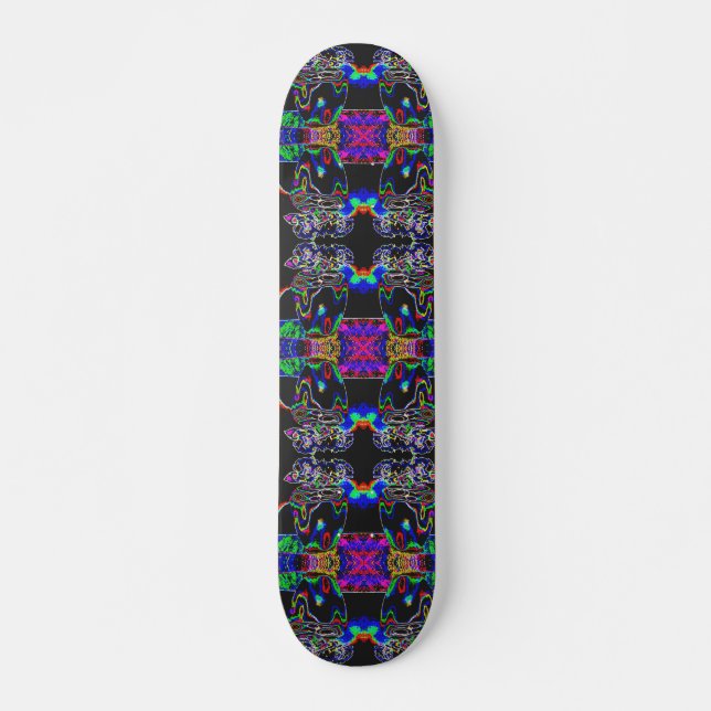 Neonmot Skateboard (Vorne)