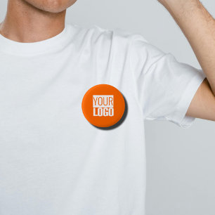 Neonorange - Logo hinzufügen Button