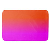 Neonorange und Pink Ombre Schatten-Farbe