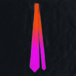 Neonorange und Pink Ombre Schatten-Farbe Krawatte<br><div class="desc">Neonorange und Pink Ombre Schatten-Farbe verblassen. Ombre Schatten gehen vom Pink verwischt in Neonorange in dieser Sonnenuntergangpalette Neon, die Orange, heiß, rosa, ombre, Schatten, Farbe, verblaßt, der Trend, hell, Leuchtstoff, Leuchtmarker, Schule, Kinder, Spaß, Schlafsaal, Dekor, Tönung, helles Neonrosa, helles Rosa, Neonorange, heißes Rosa, ombre Schatten, Farbe verblaßt, helles heißes Rosa,...</div>