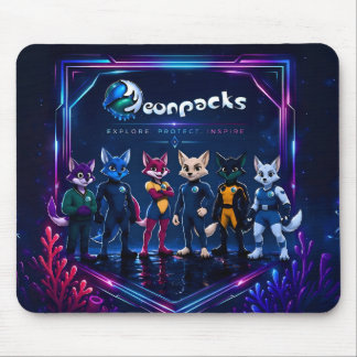 Neonpacks-Mauspad Mousepad