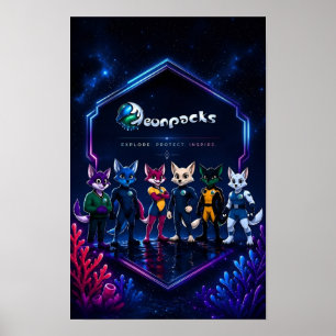 Neonpacks Plakat