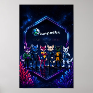 Neonpacks Plakat