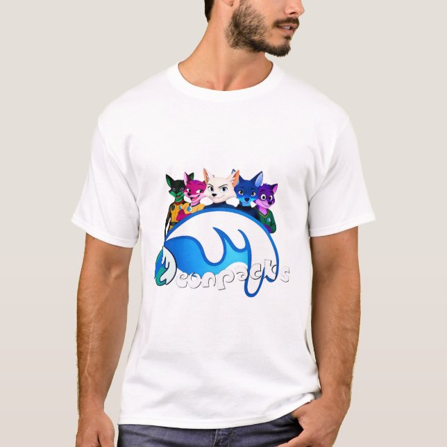 Neonpacks T-Shirt (Vorderseite)