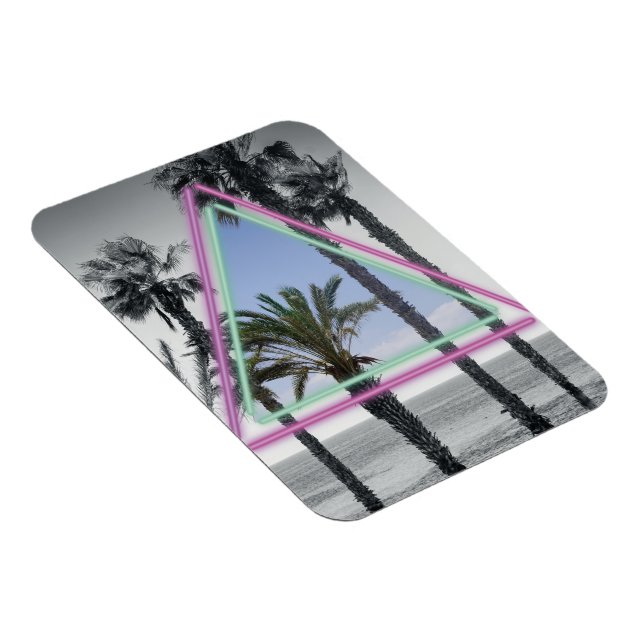 Neonpalme Magnet (Rechte Seite)