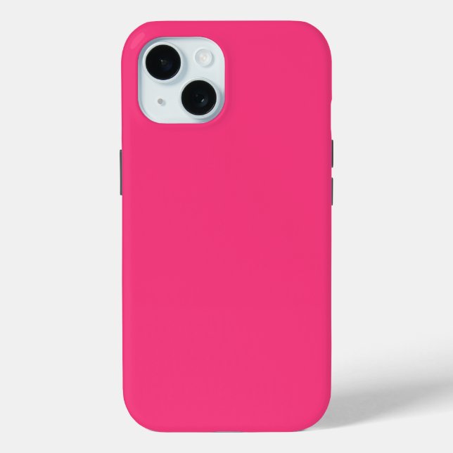 Neonpink Case-Mate iPhone Hülle (Rückseite)