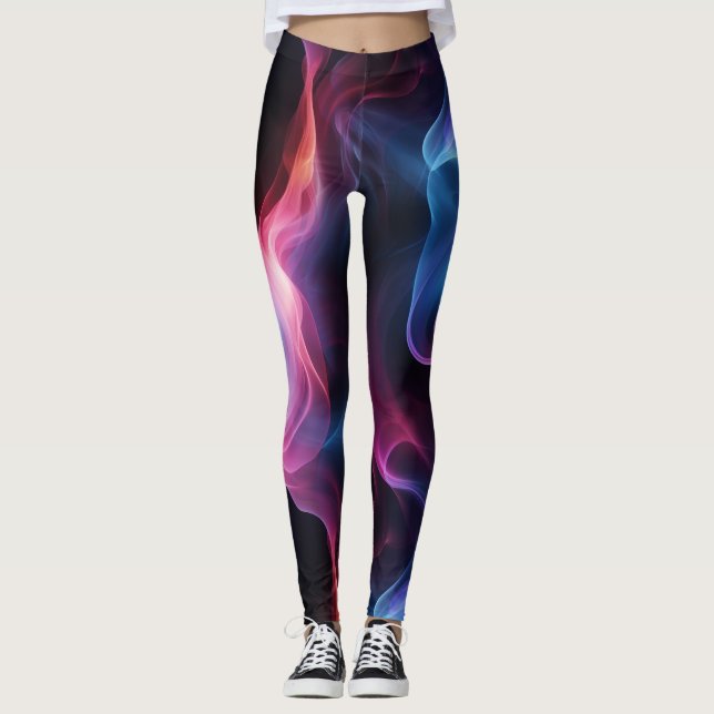 Neonrauchen Leggings (Vorderseite)