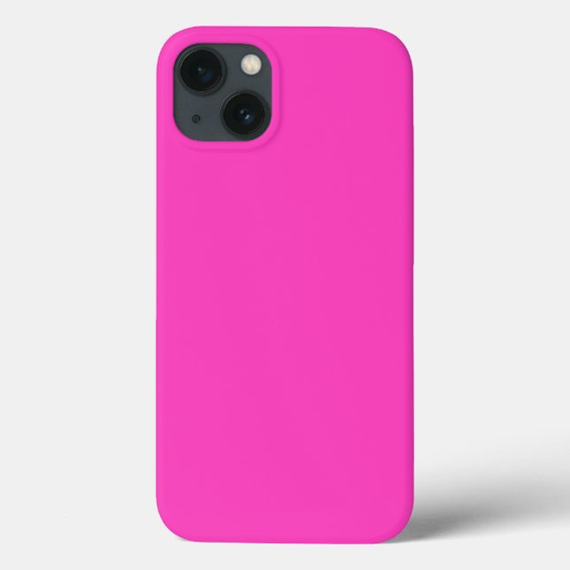 Neonrosa Zugsaite Case-Mate iPhone Hülle (Rückseite)