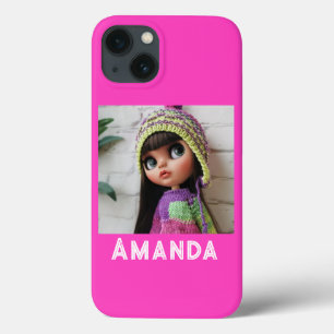 Neonrosa Zugsaite Case-Mate iPhone Hülle