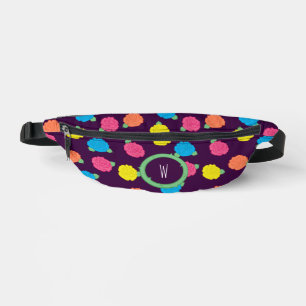 Neonrosen Bauchtasche