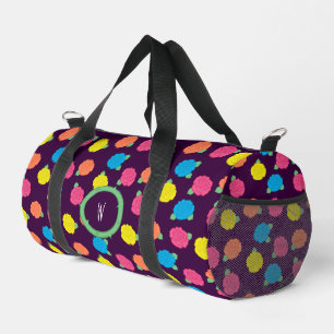 Neonrosen Duffle Bag
