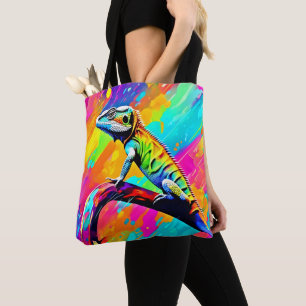 Neonscale Lizard Tasche