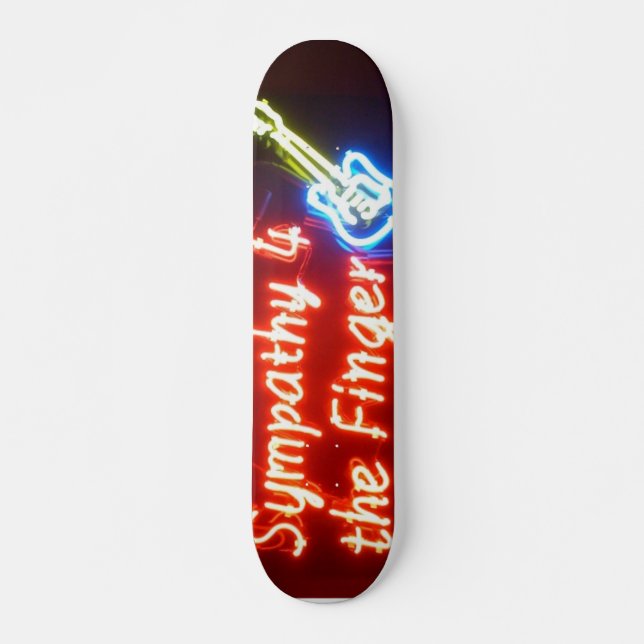 NeonSkateboard Skateboard (Vorne)